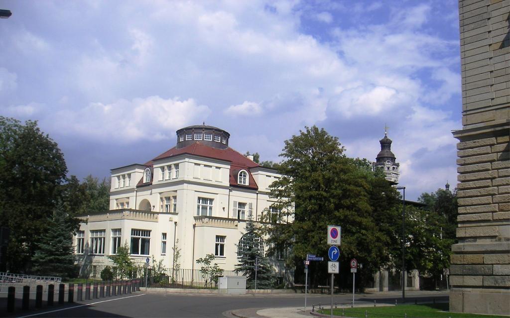 Gaestehaus Leipzig Exterior foto