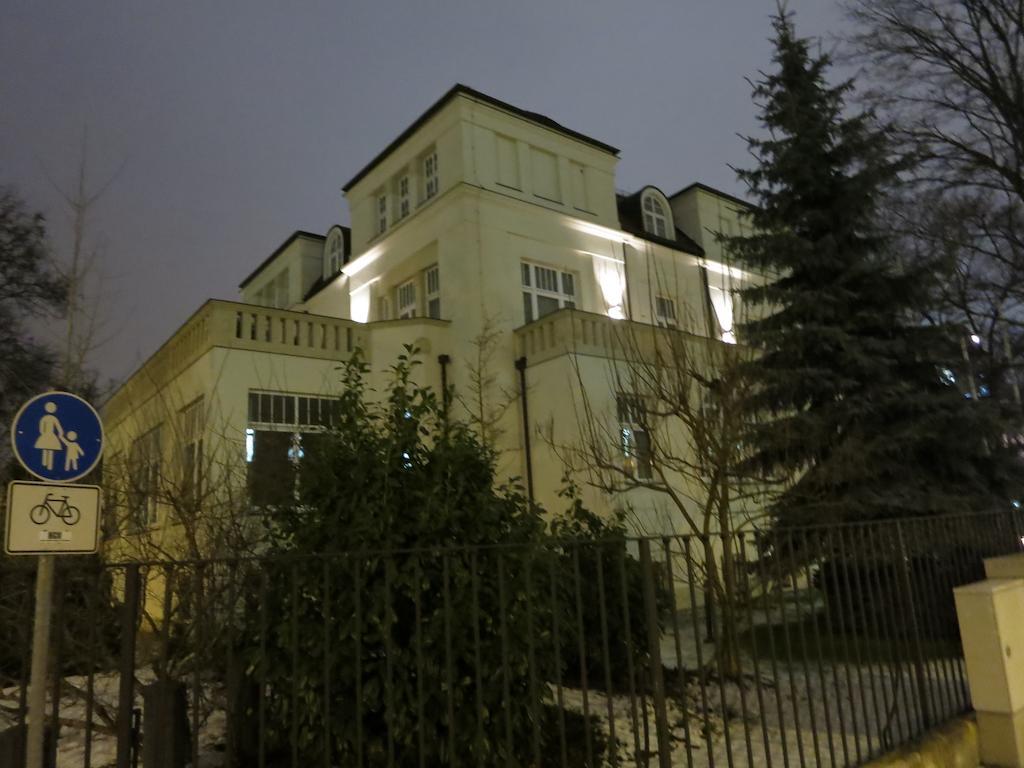 Gaestehaus Leipzig Exterior foto